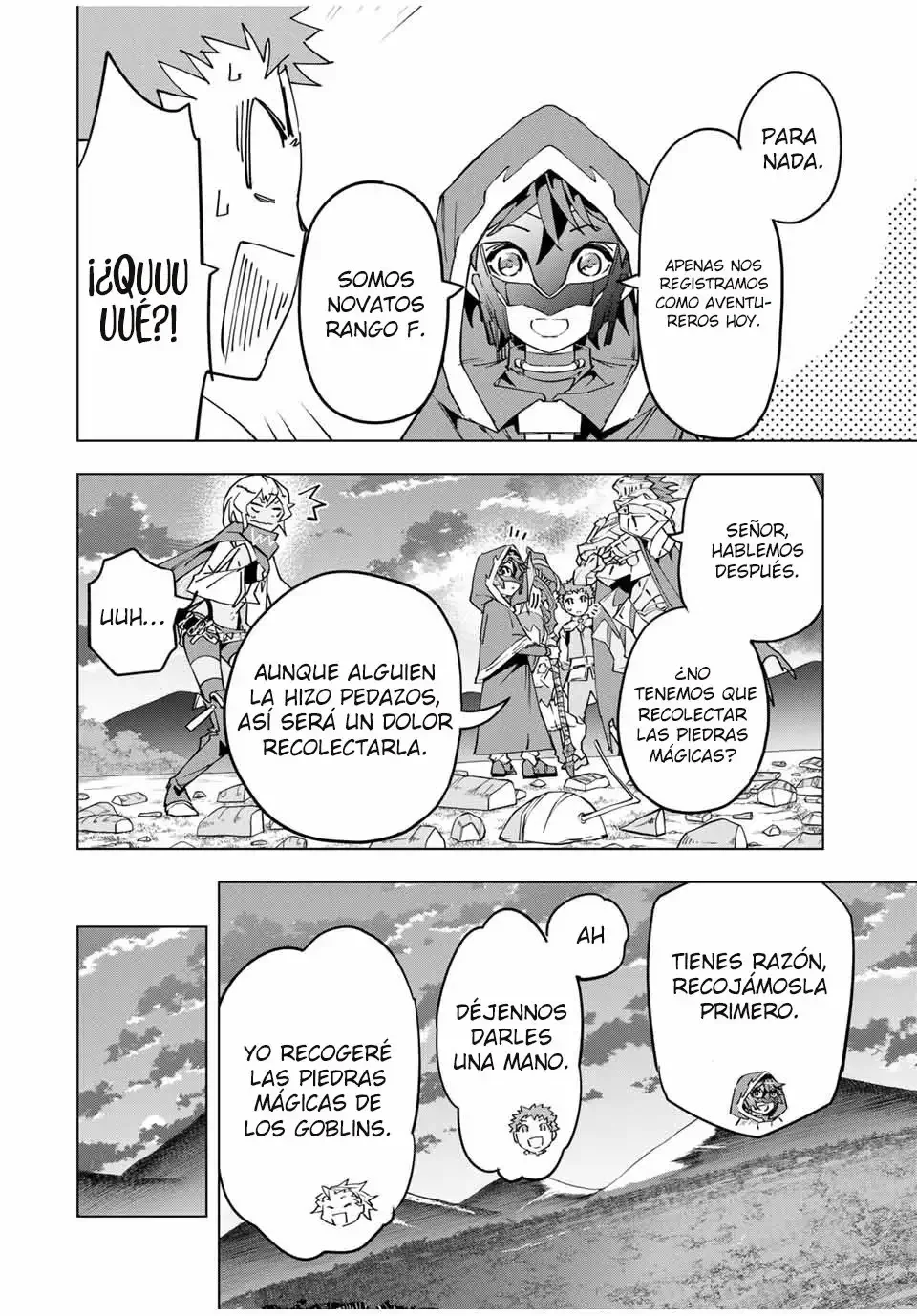 Página 3 del Manga