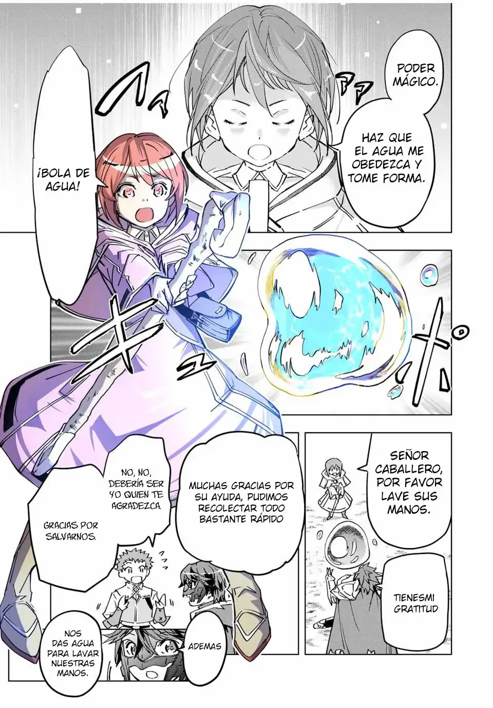 Página 4 del Manga