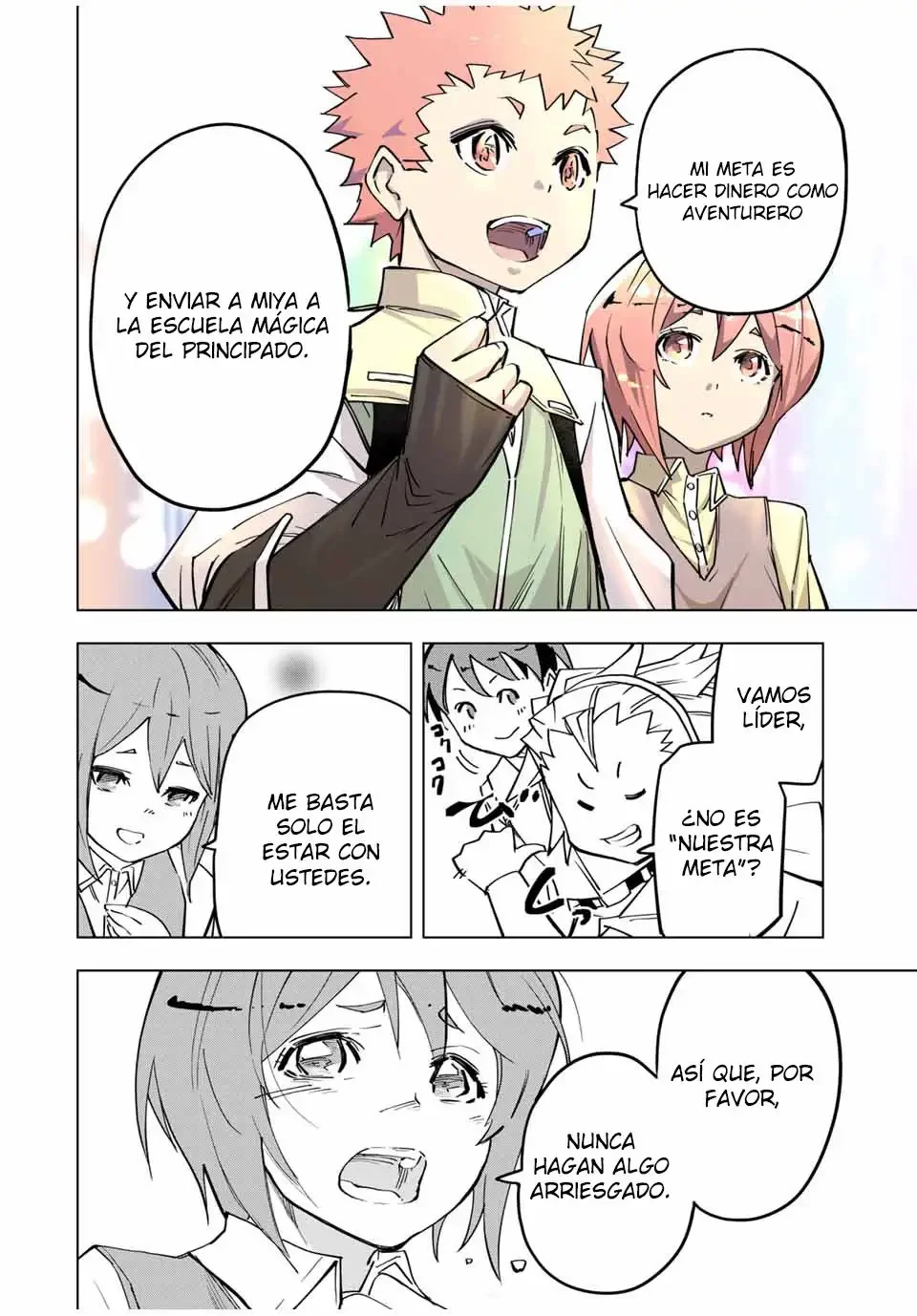 Página 15 del Manga