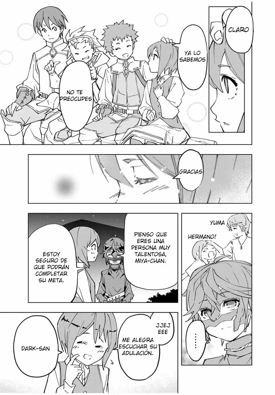 Página 16 del Manga