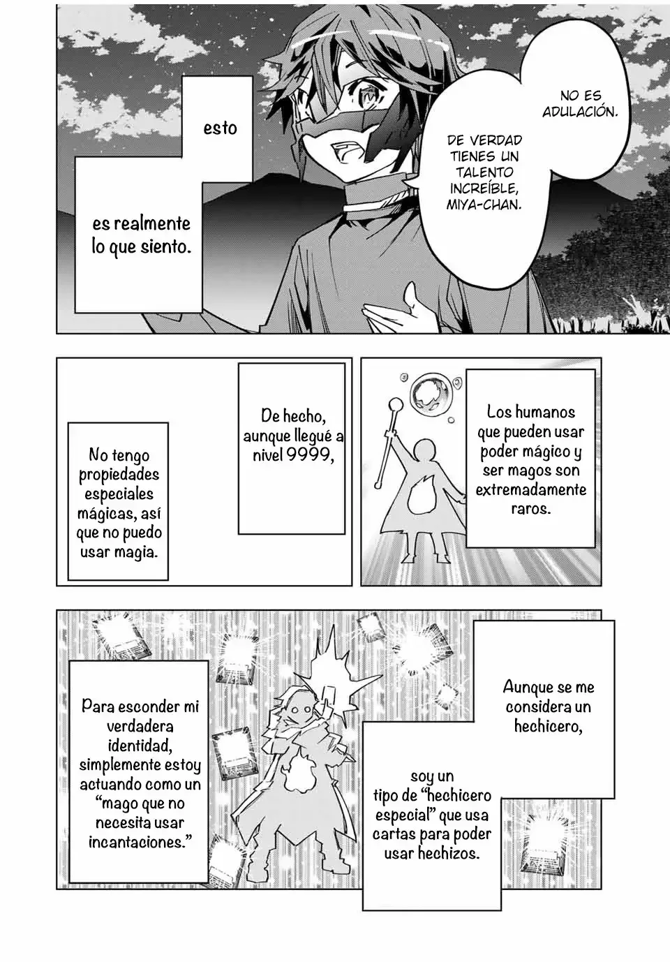 Página 17 del Manga