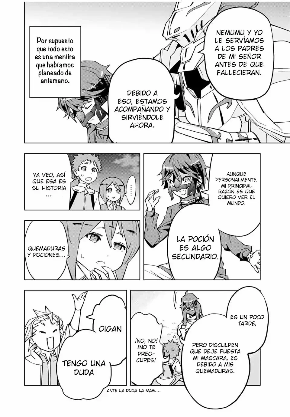 Página 19 del Manga