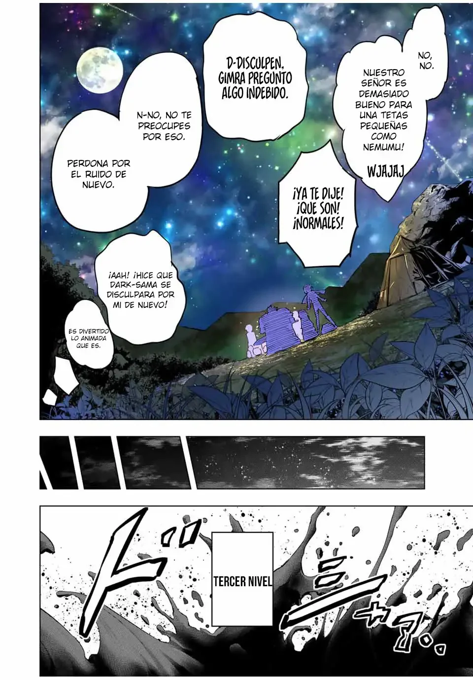 Página 21 del Manga