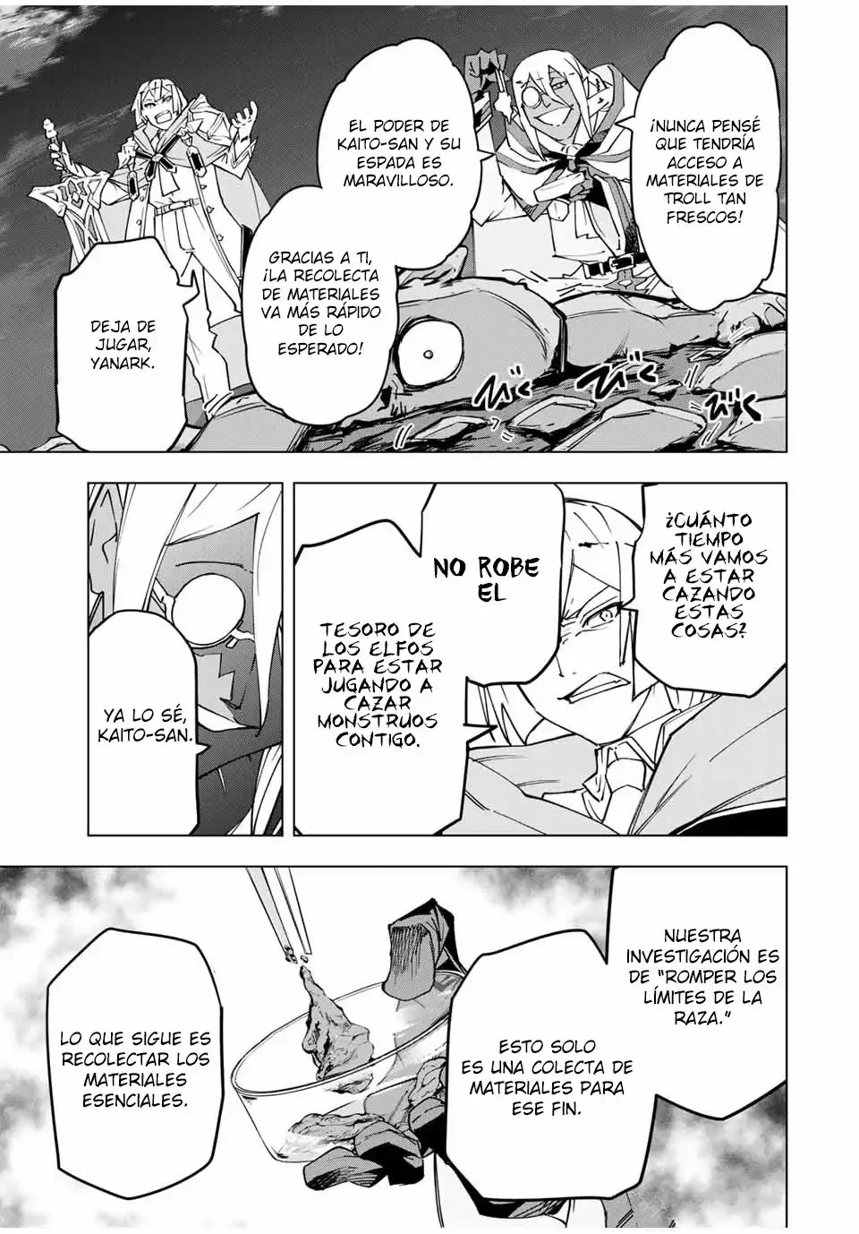 Página 22 del Manga