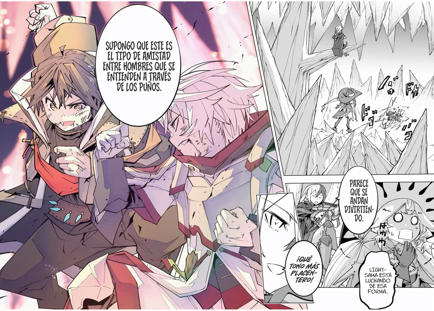 Página 16 del Manga