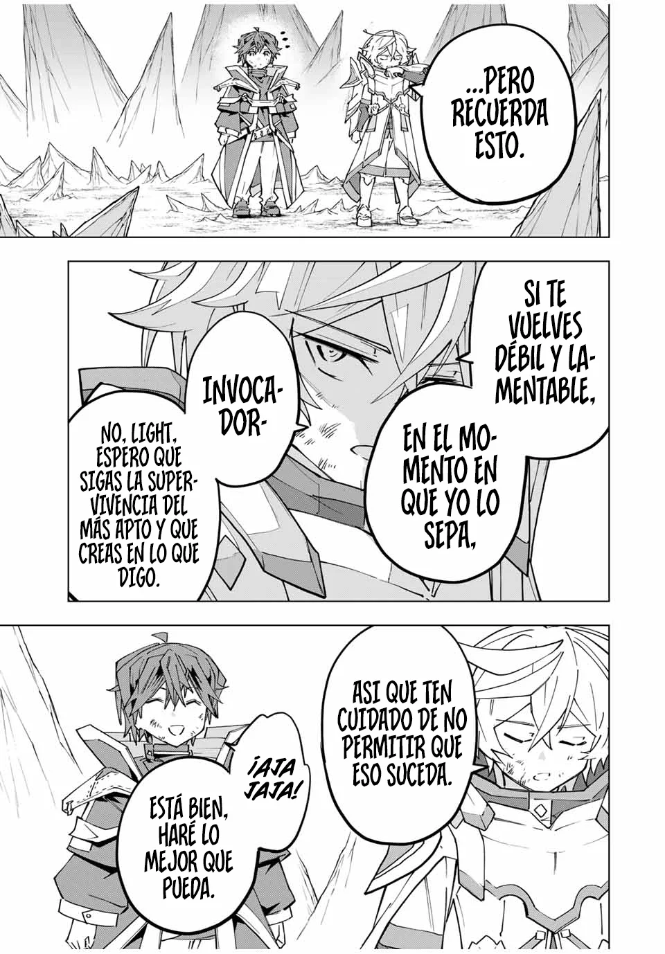 Página 4 del Manga