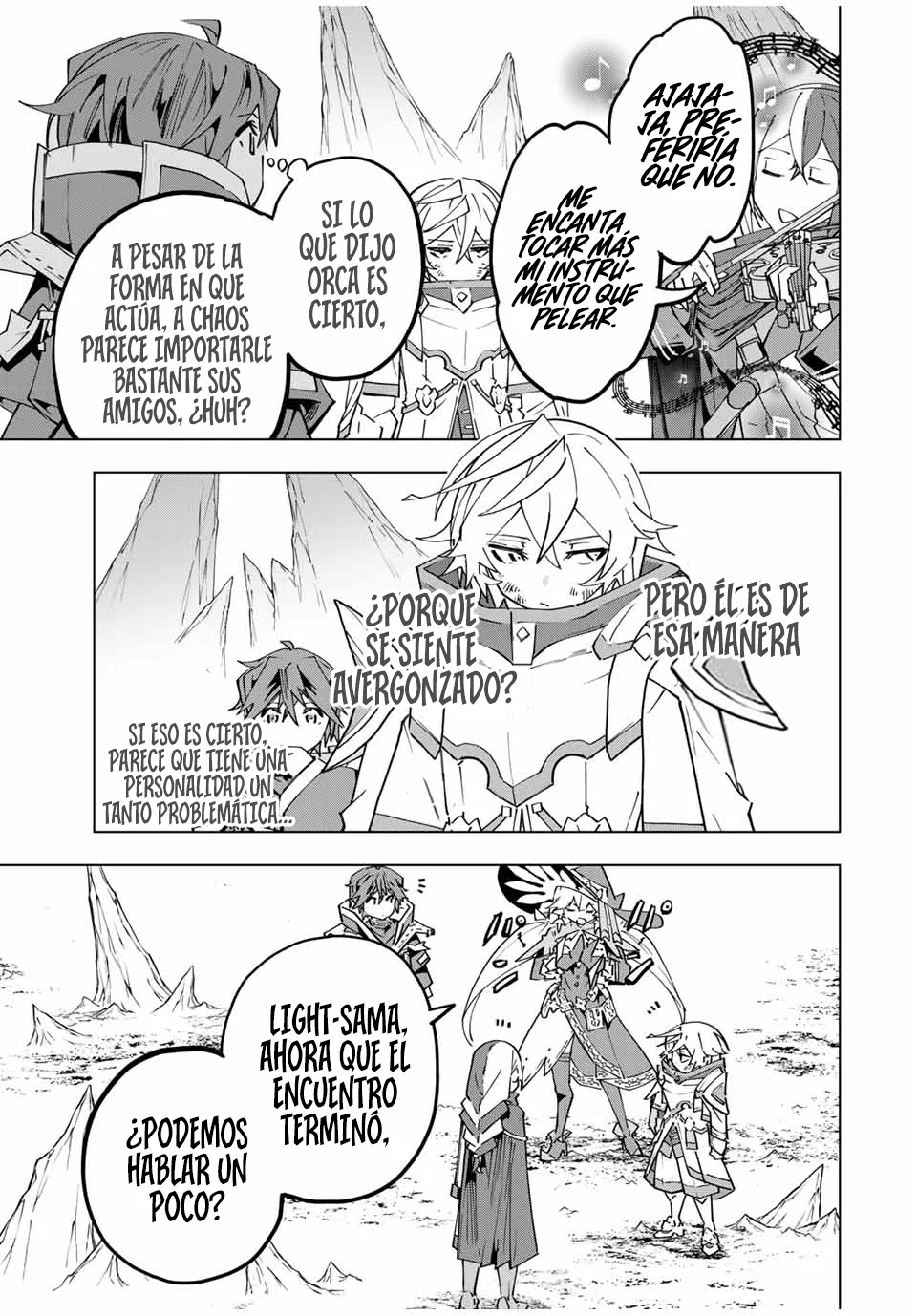 Página 8 del Manga