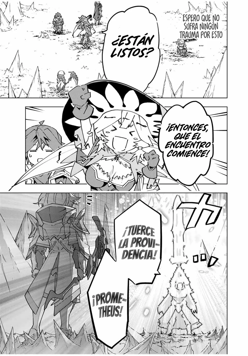 Página 18 del Manga