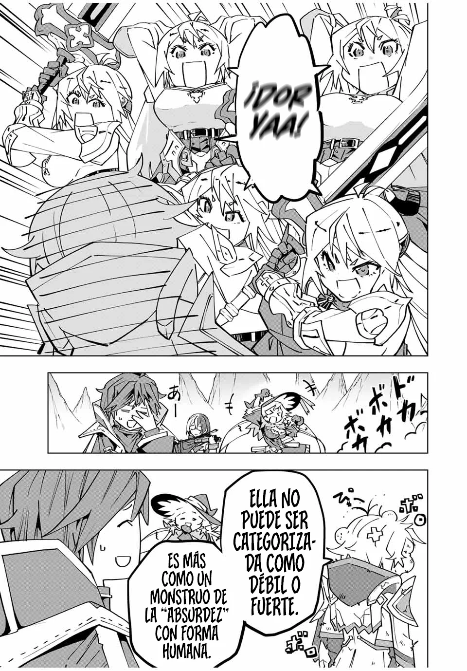 Página 20 del Manga
