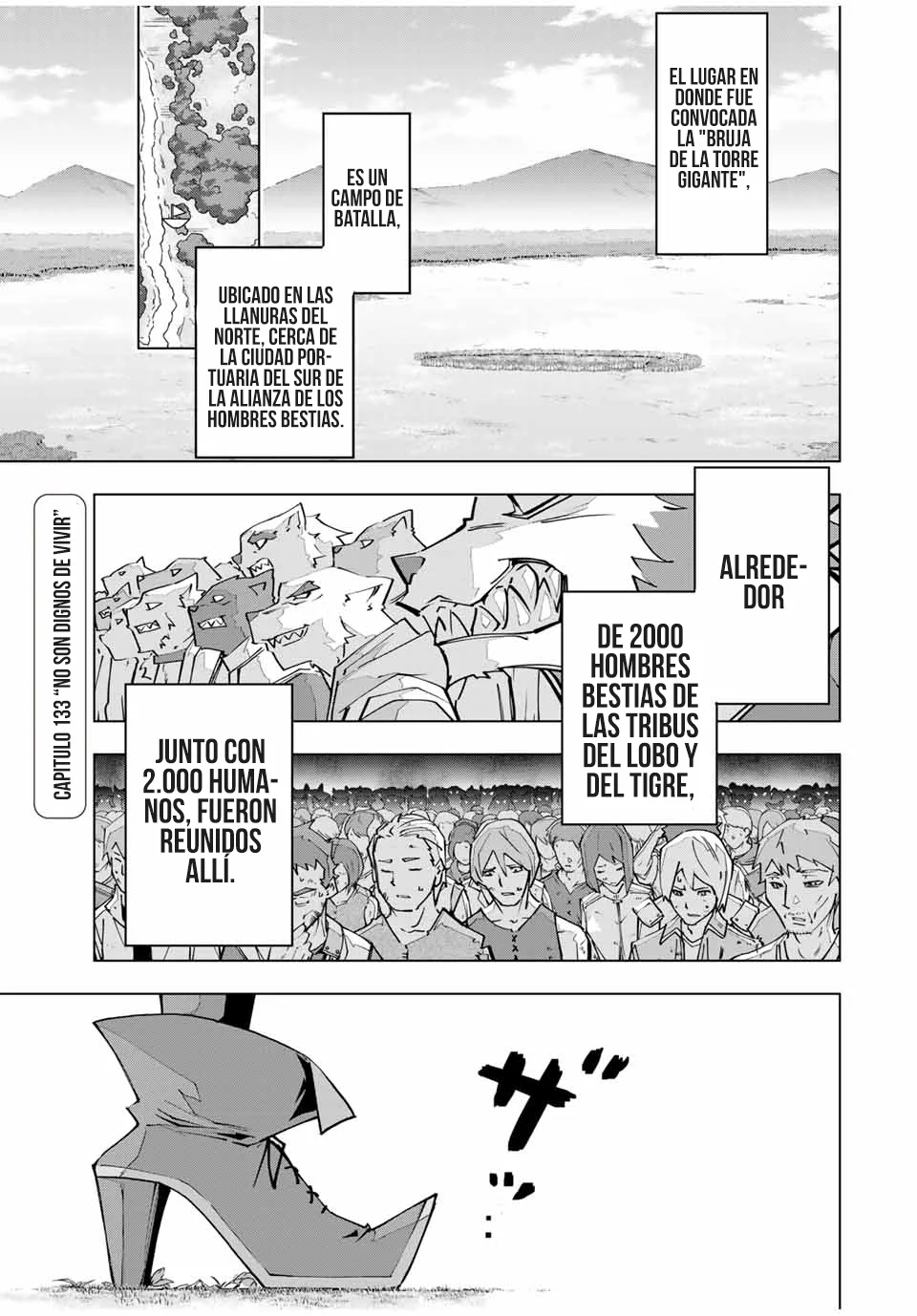 Página 2 del Manga