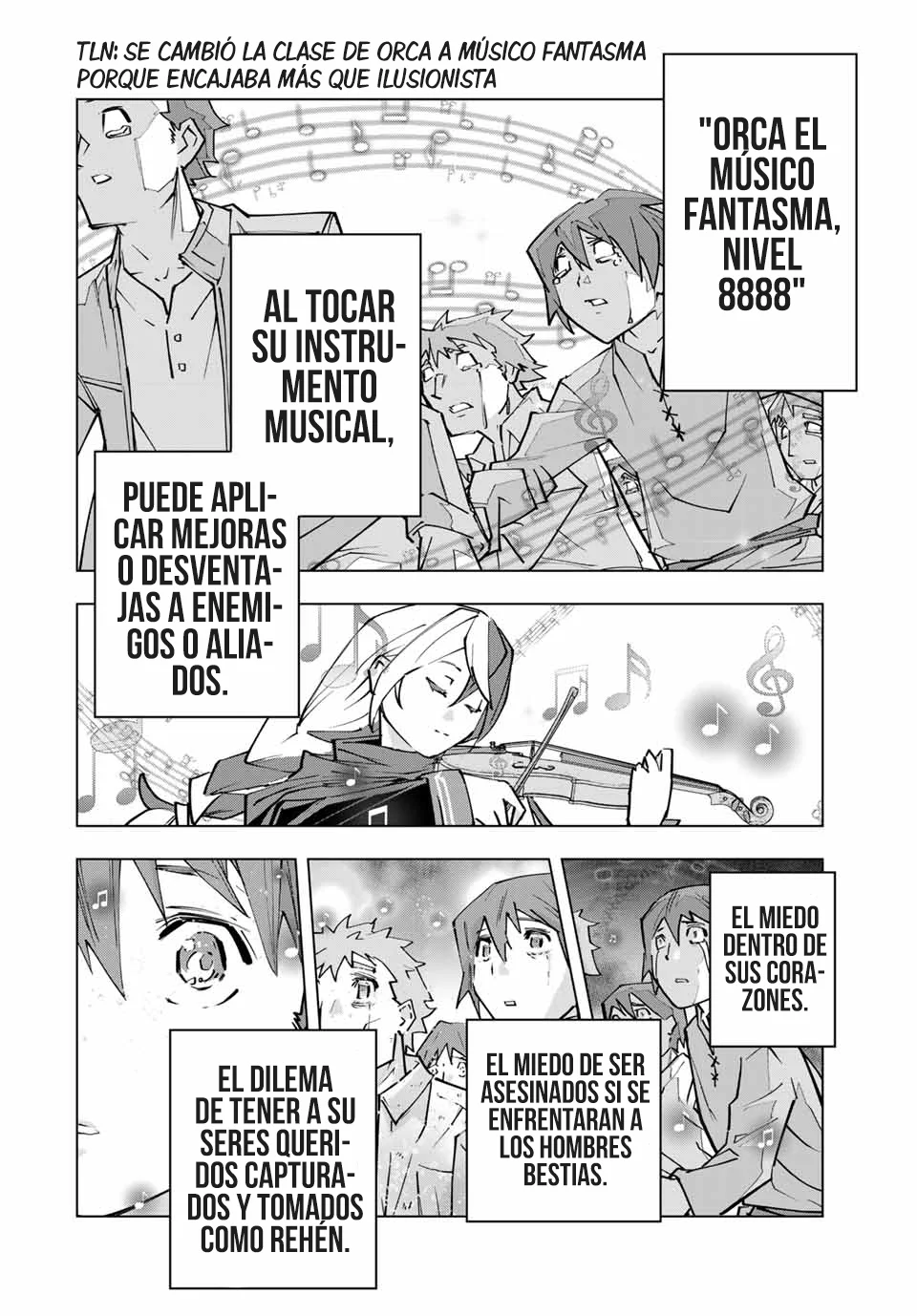 Página 18 del Manga