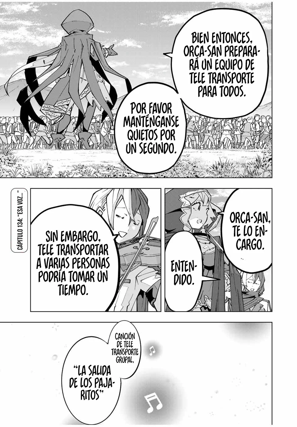 Página 2 del Manga