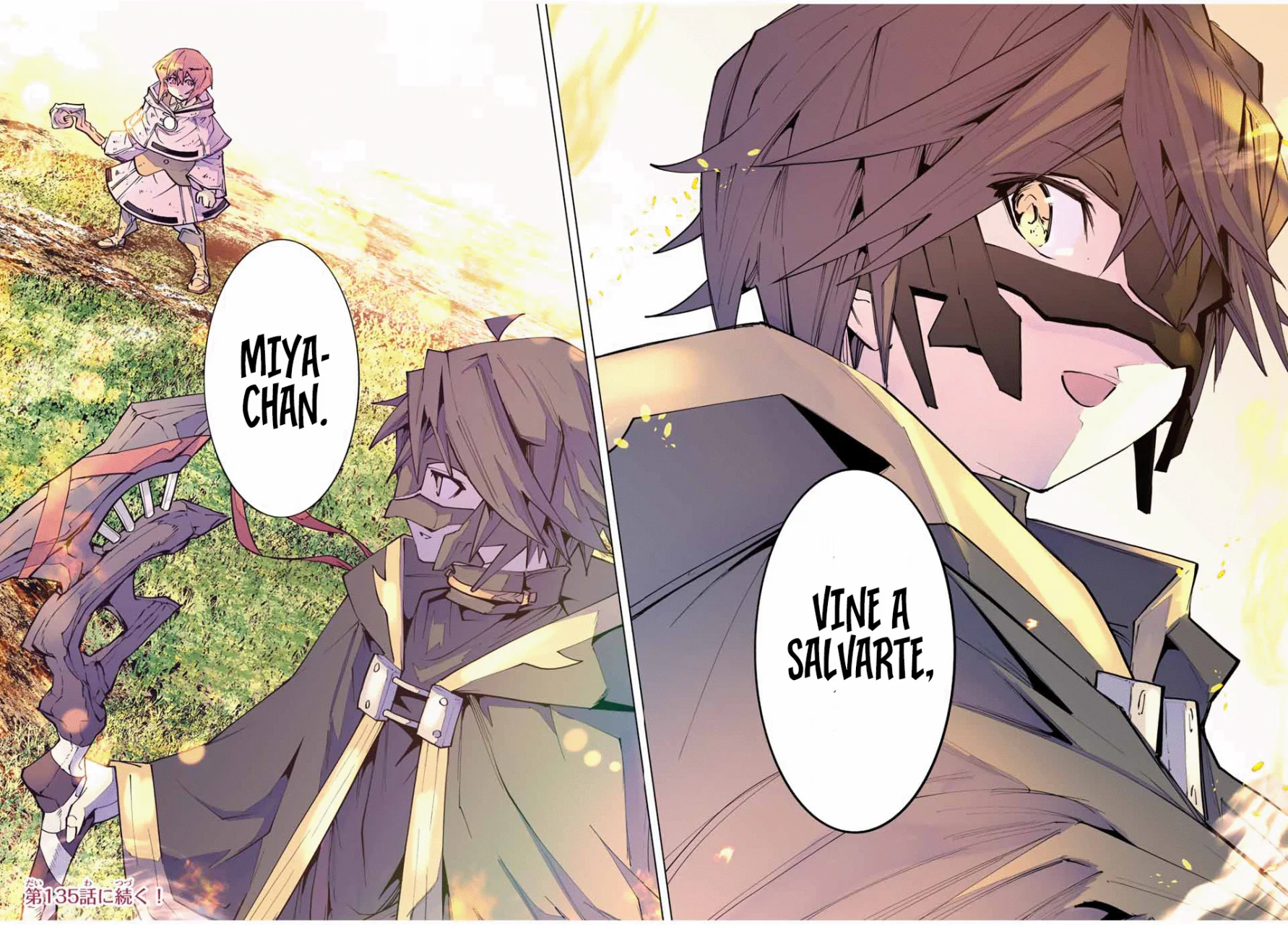 Página 21 del Manga