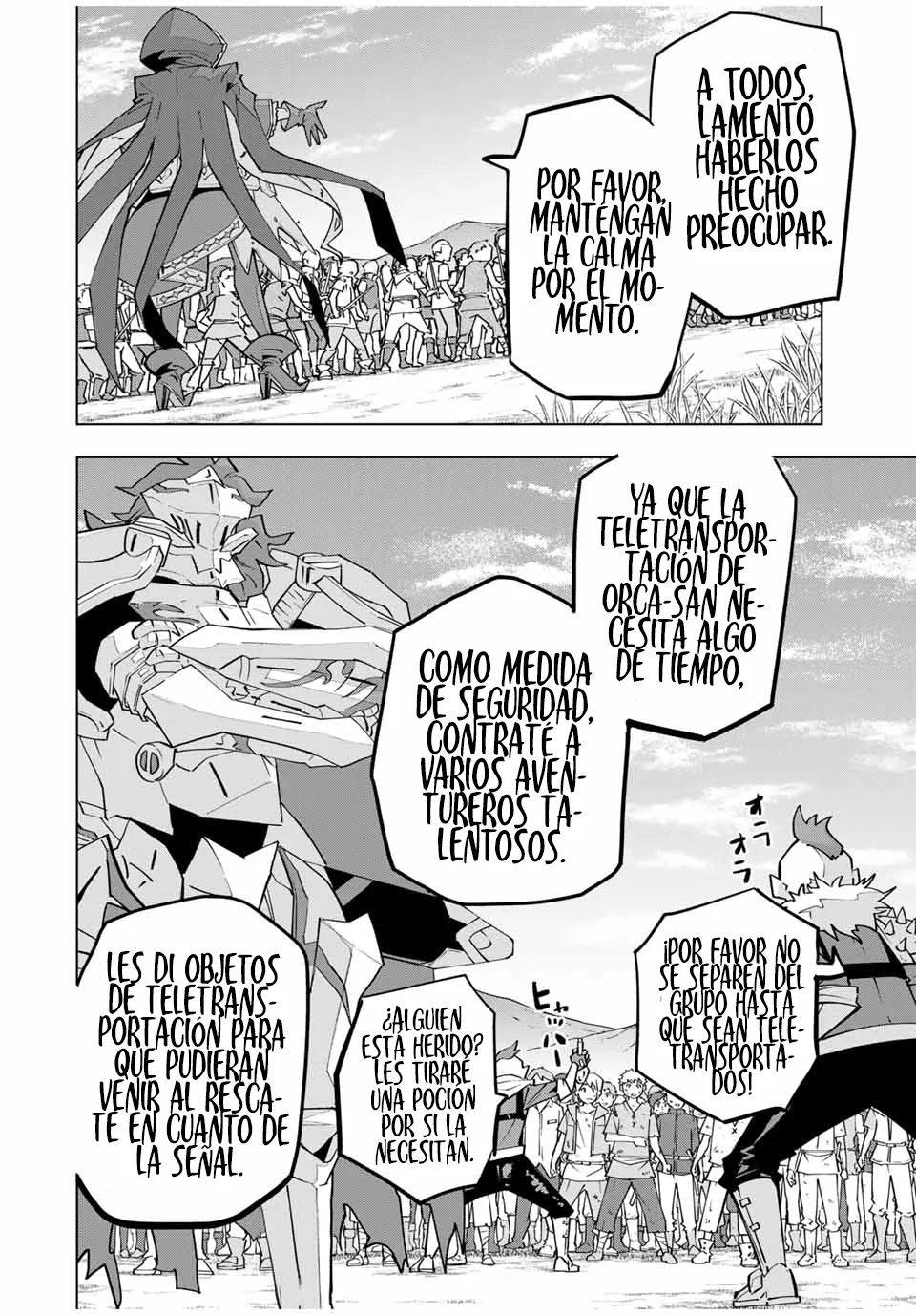 Página 8 del Manga