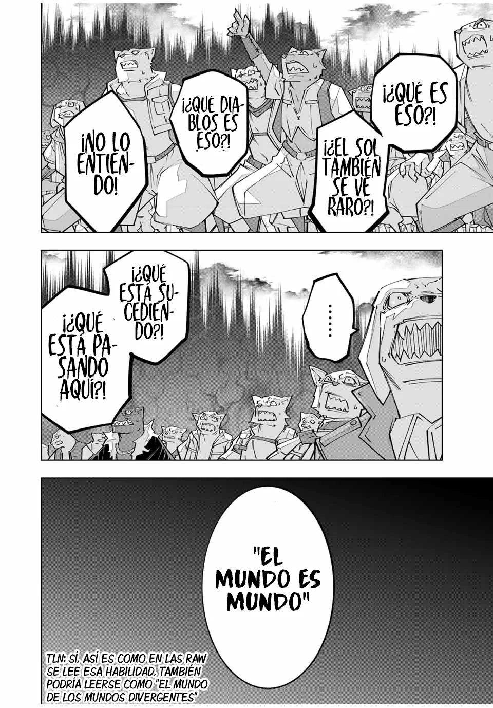 Página 21 del Manga