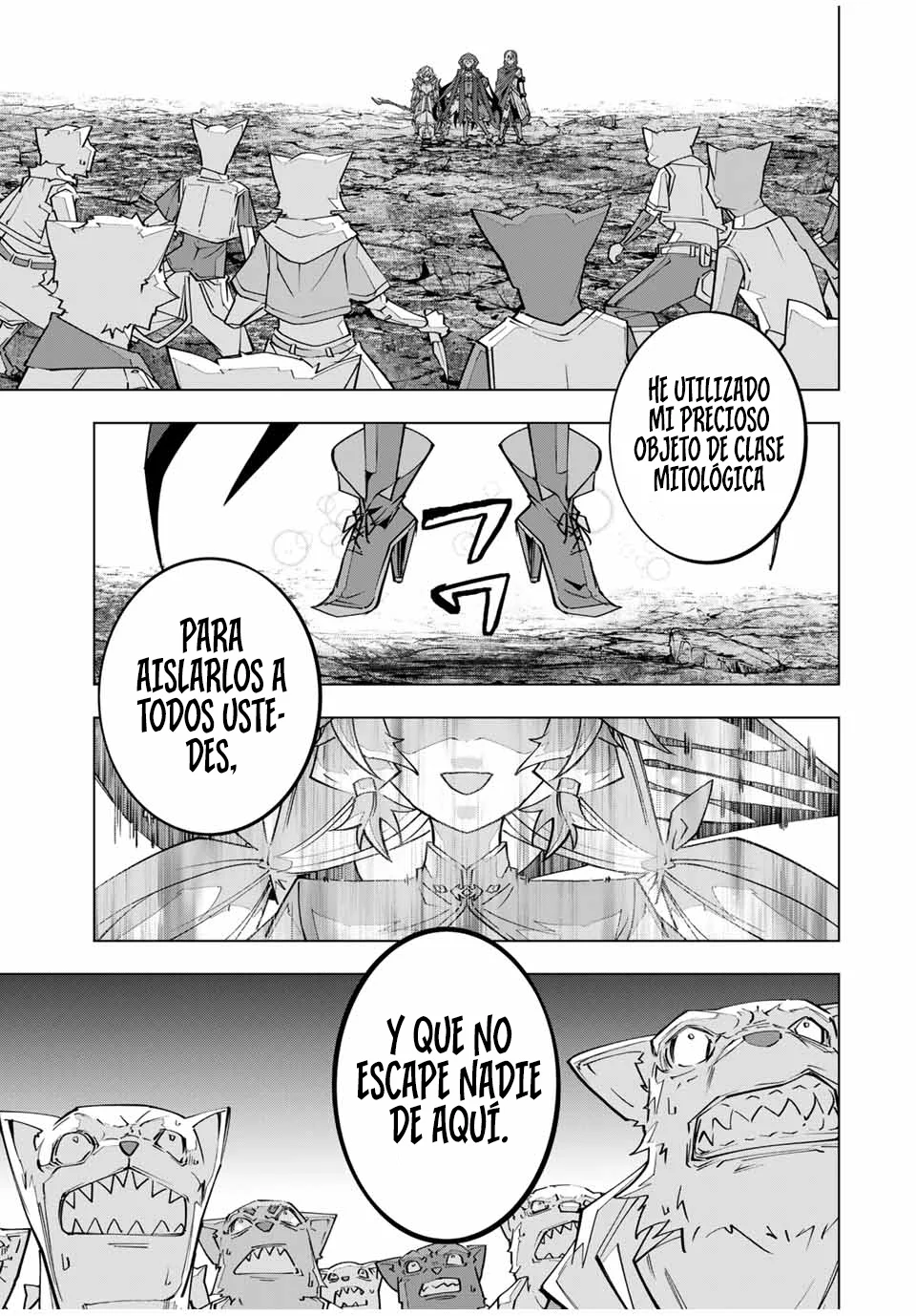 Página 22 del Manga
