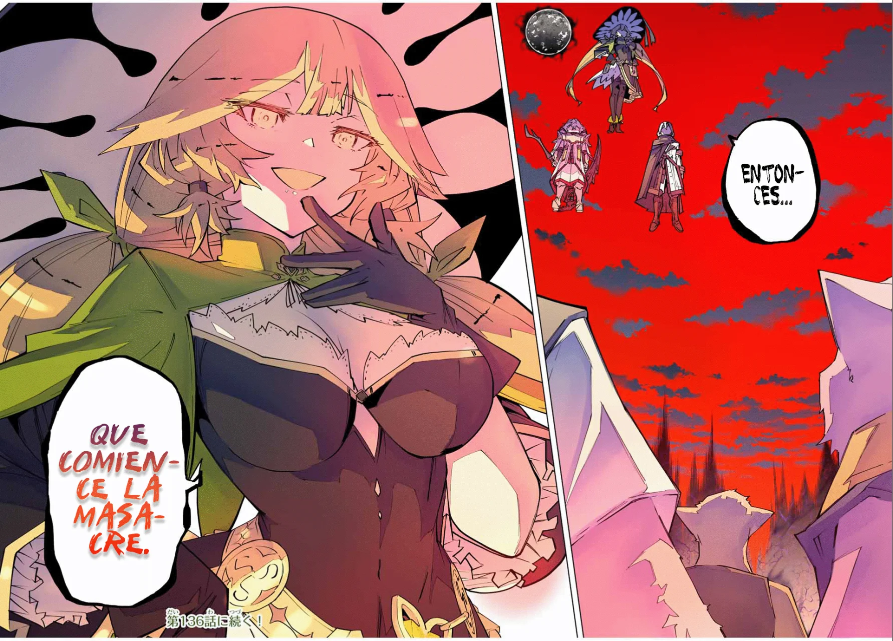Página 23 del Manga