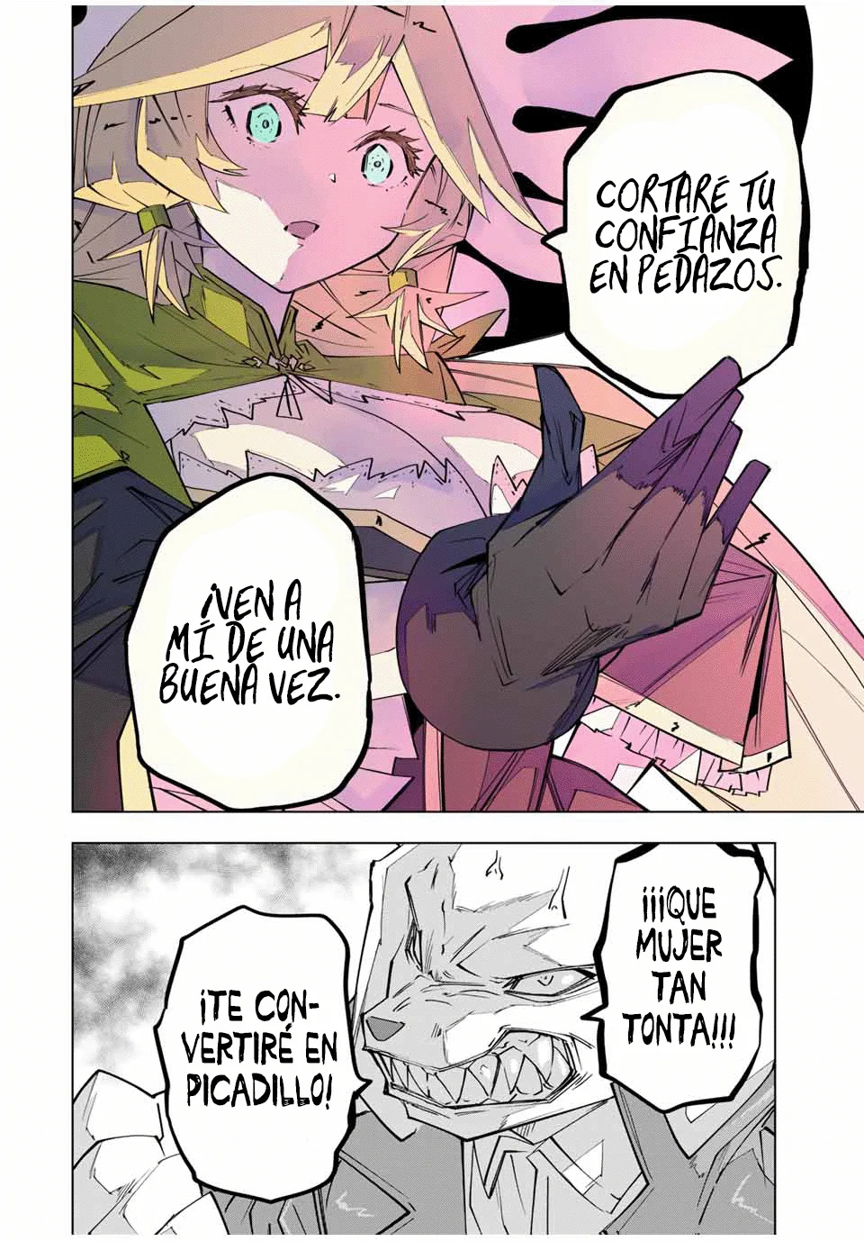 Página 13 del Manga