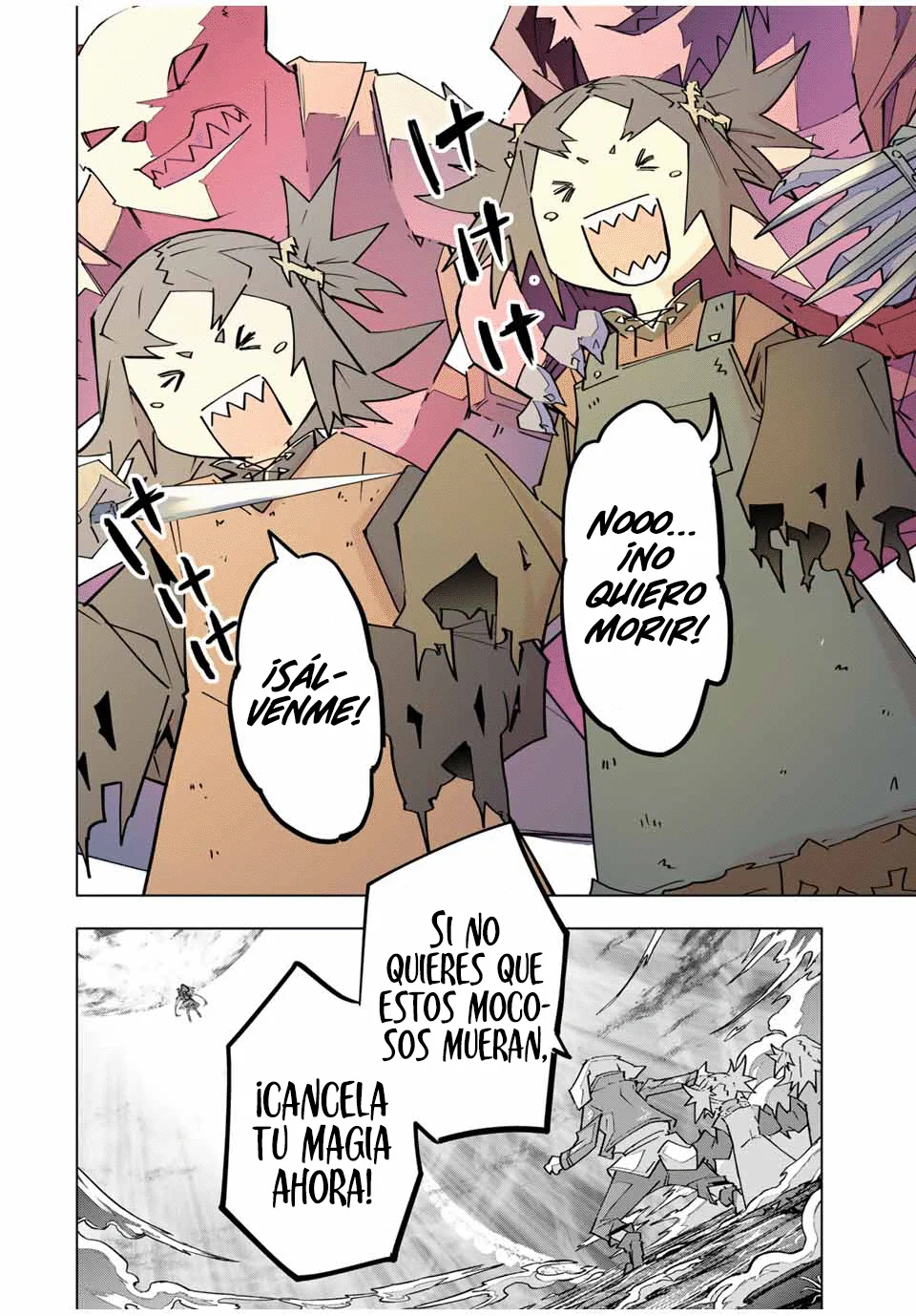 Página 6 del Manga