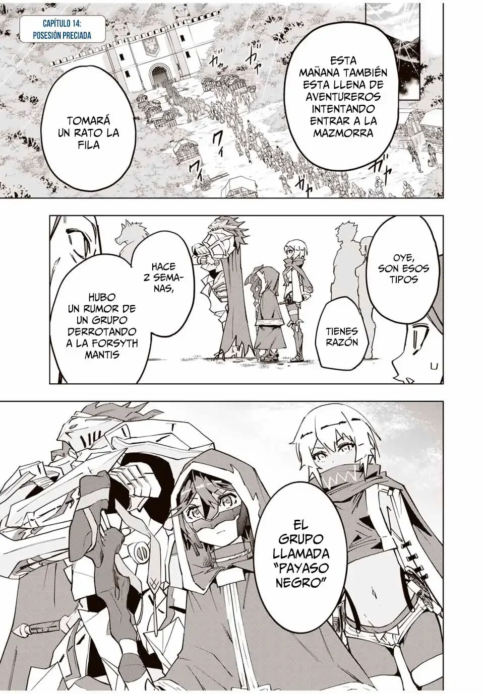 Página 2 del Manga