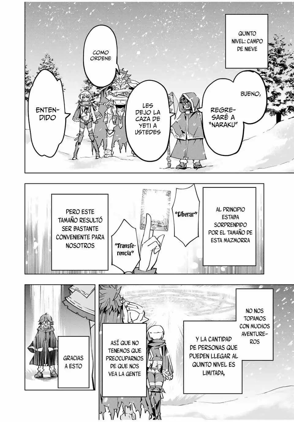 Página 11 del Manga