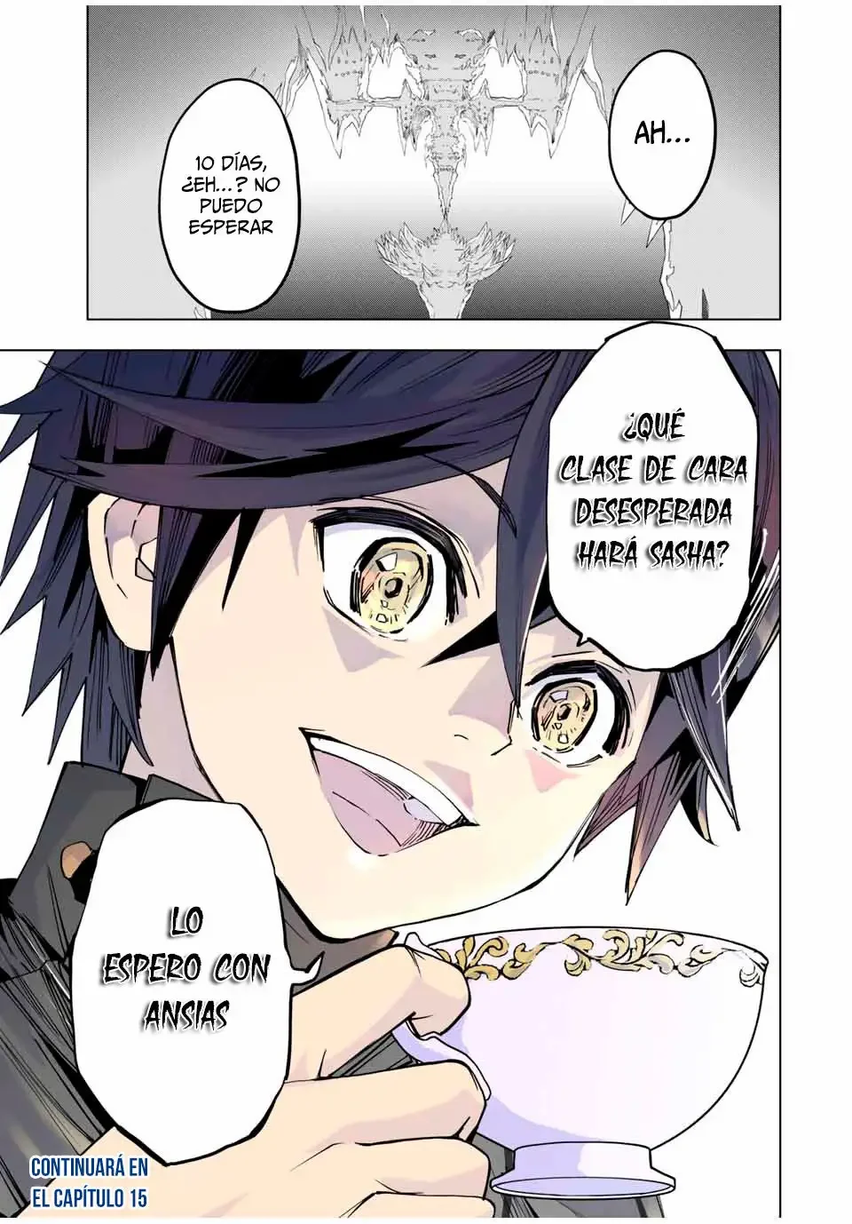 Página 18 del Manga