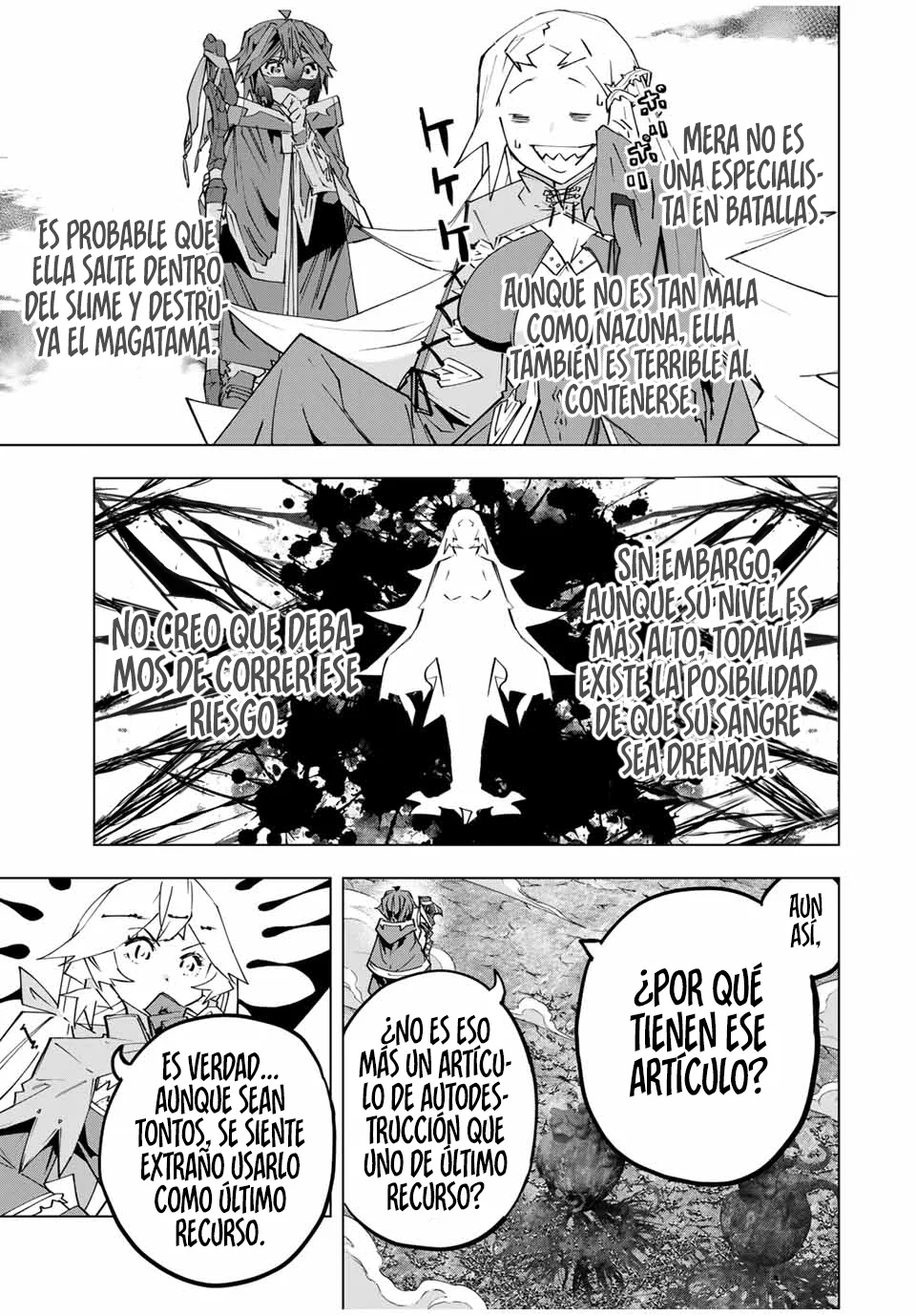 Página 8 del Manga