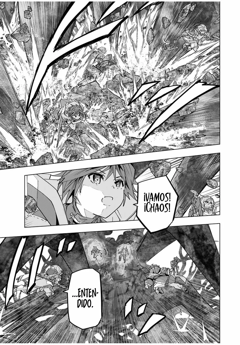 Página 6 del Manga