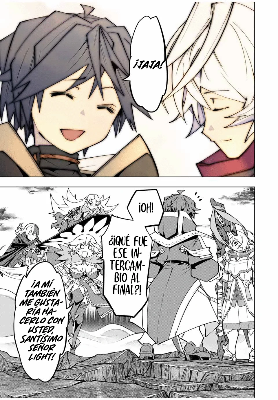 Página 6 del Manga