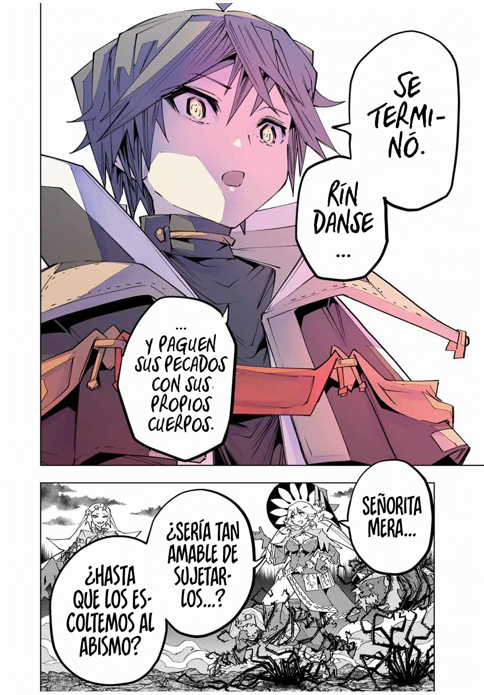 Página 17 del Manga