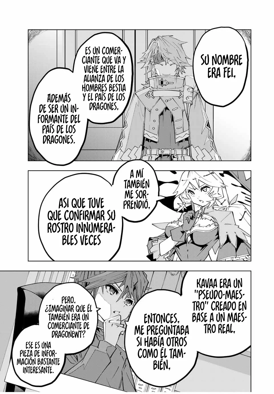 Página 22 del Manga