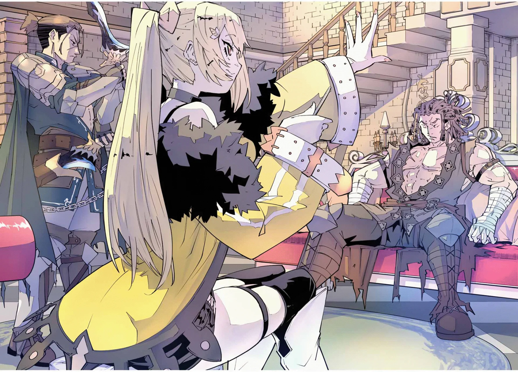 Página 3 del Manga