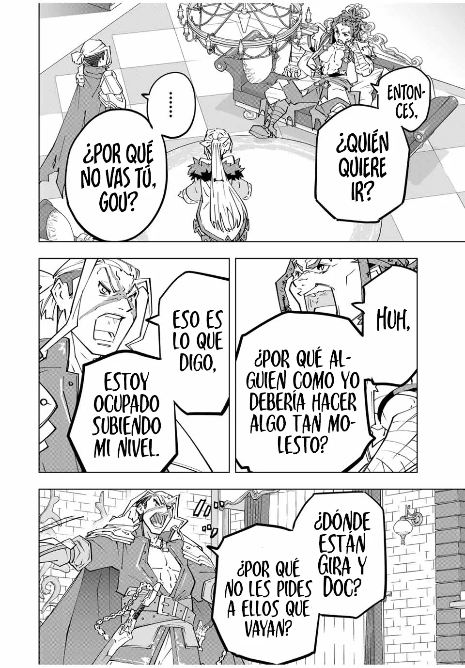 Página 16 del Manga