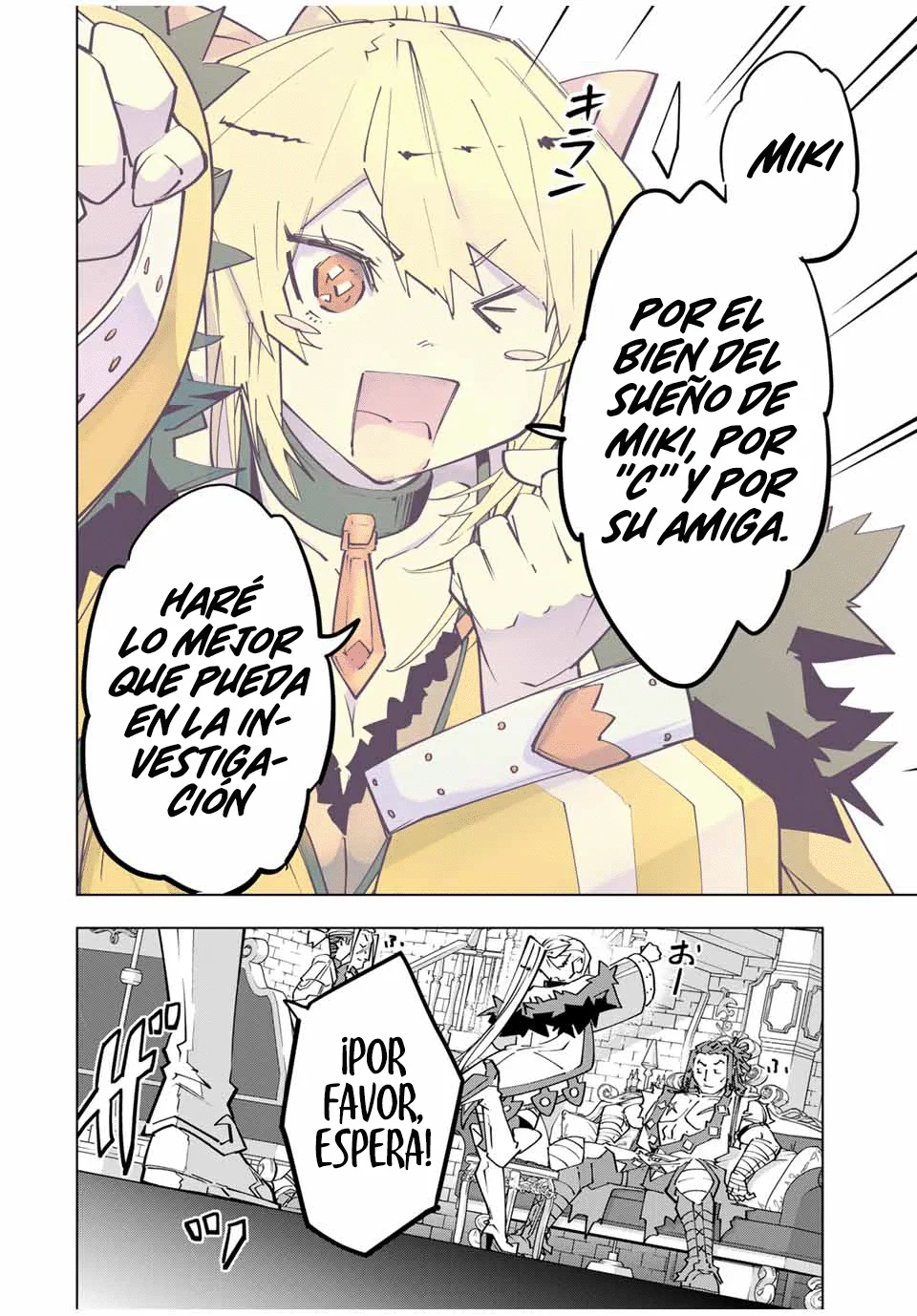 Página 20 del Manga
