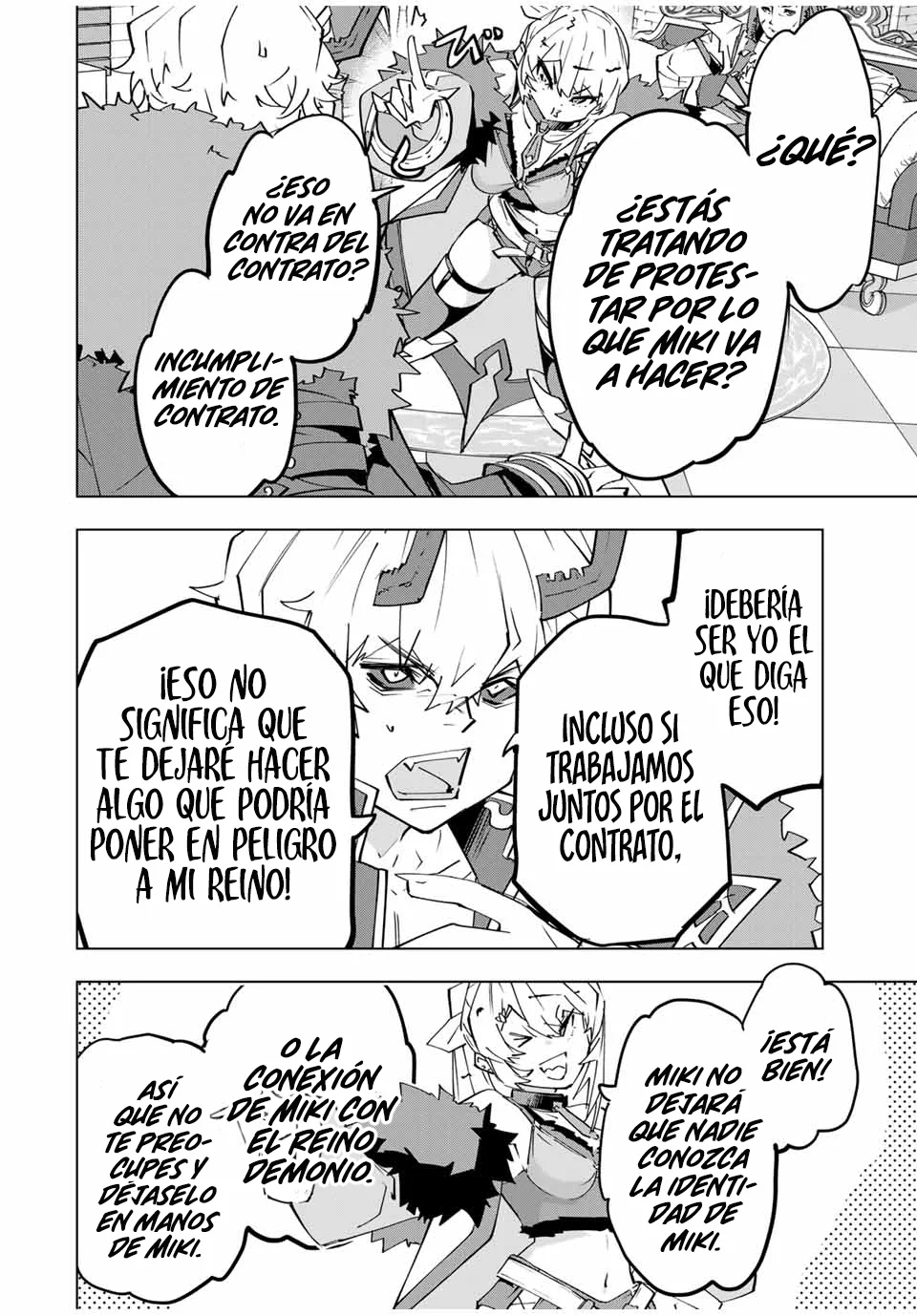 Página 22 del Manga
