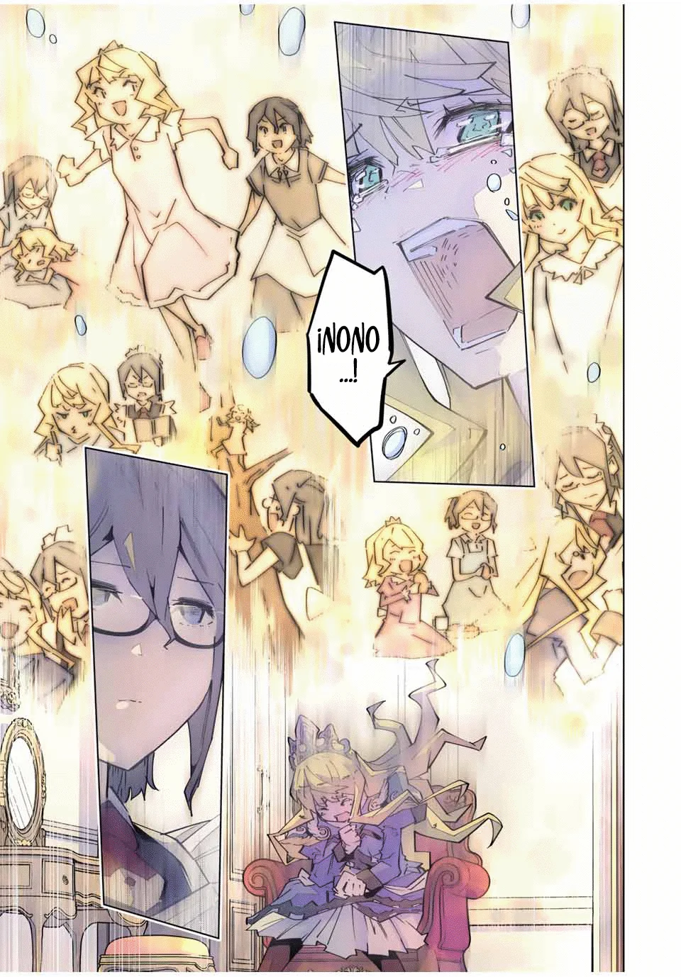 Página 16 del Manga