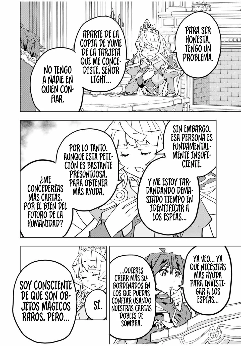 Página 21 del Manga