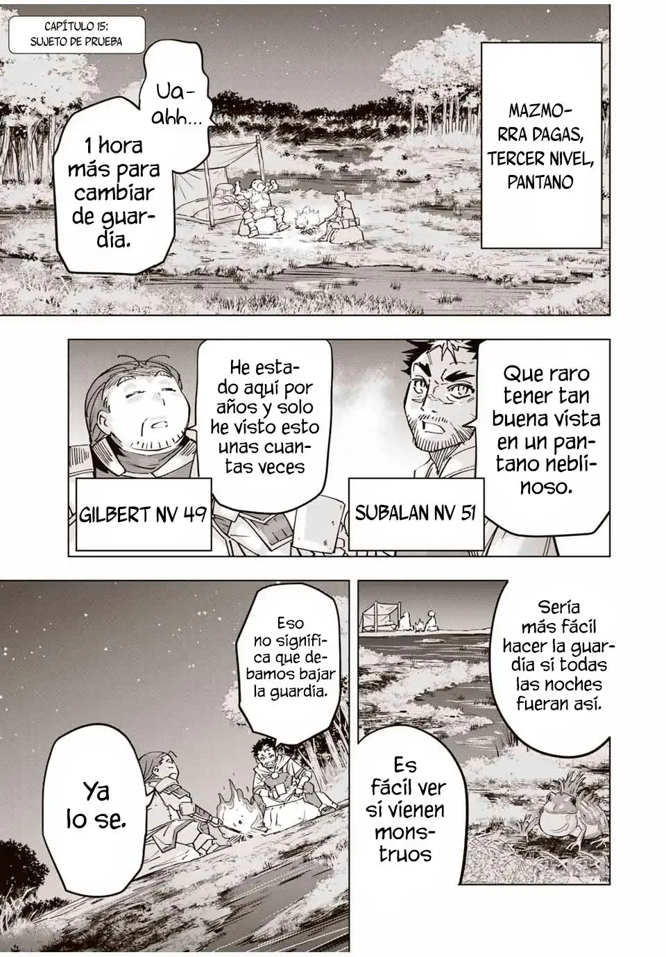 Página 2 del Manga