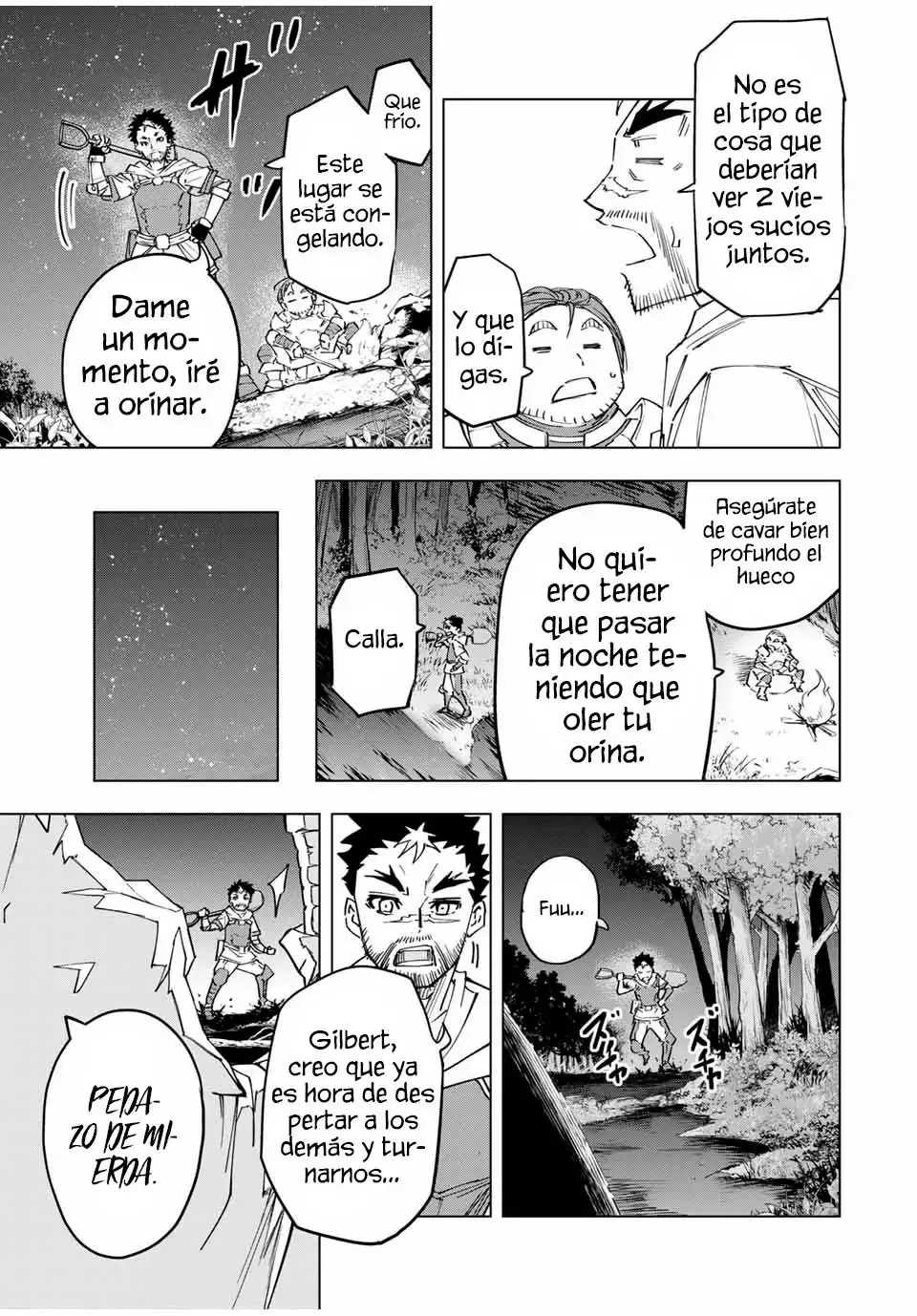Página 6 del Manga