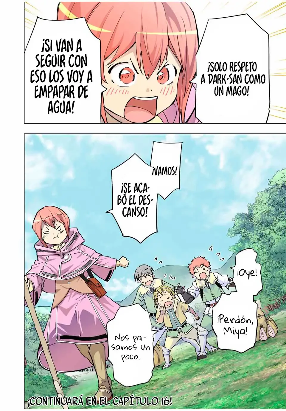 Página 19 del Manga