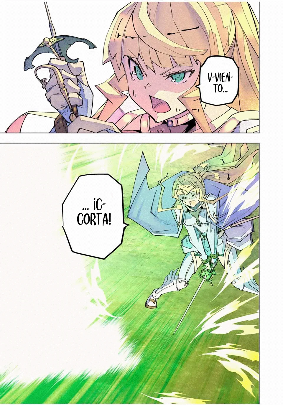 Página 14 del Manga