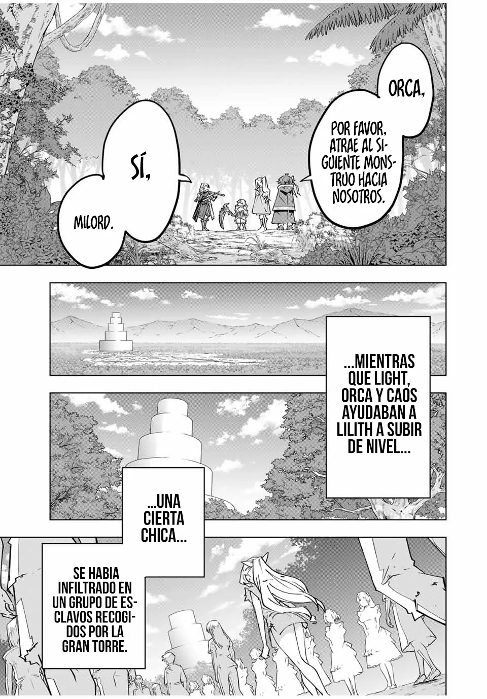 Página 22 del Manga