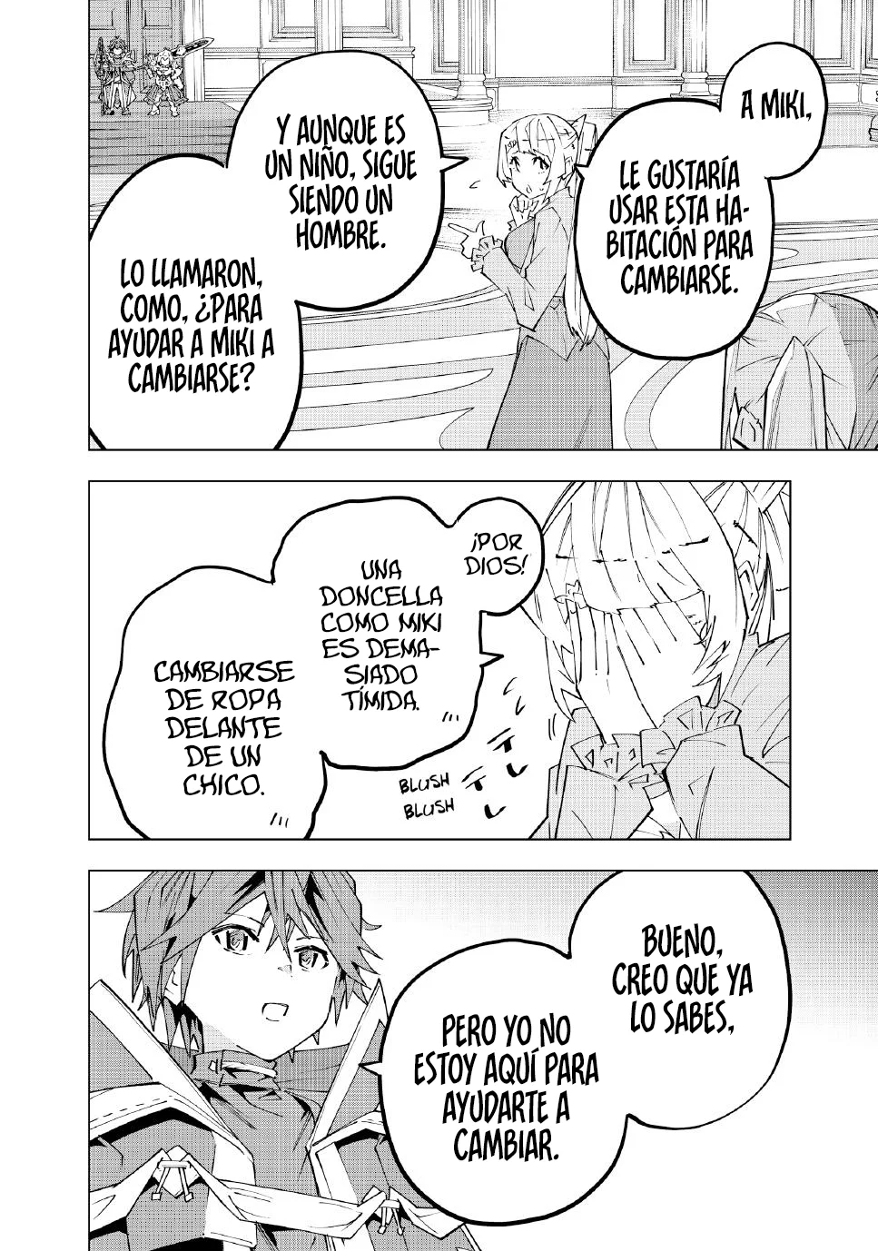 Página 3 del Manga