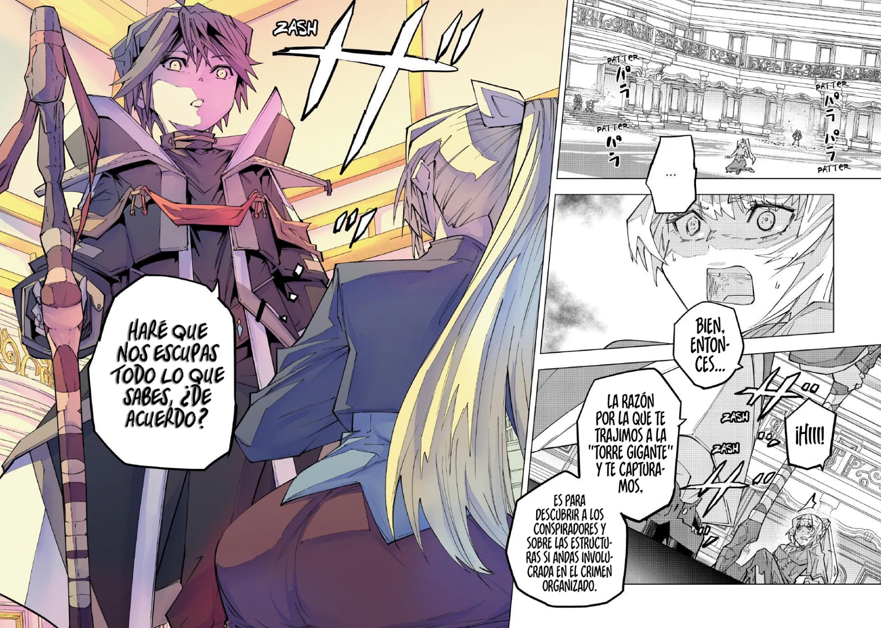 Página 19 del Manga