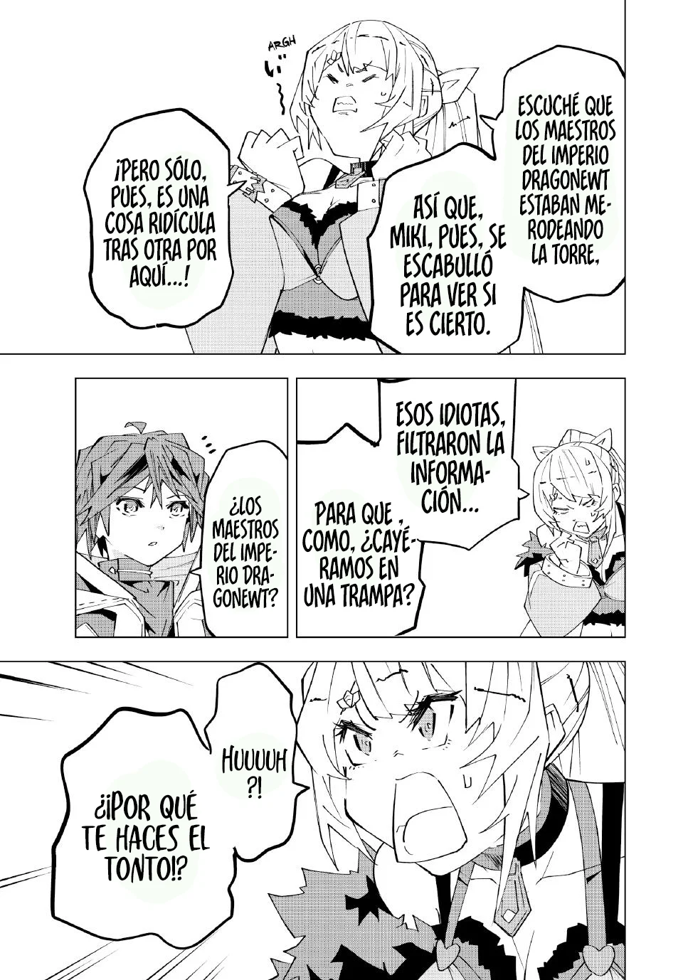 Página 11 del Manga