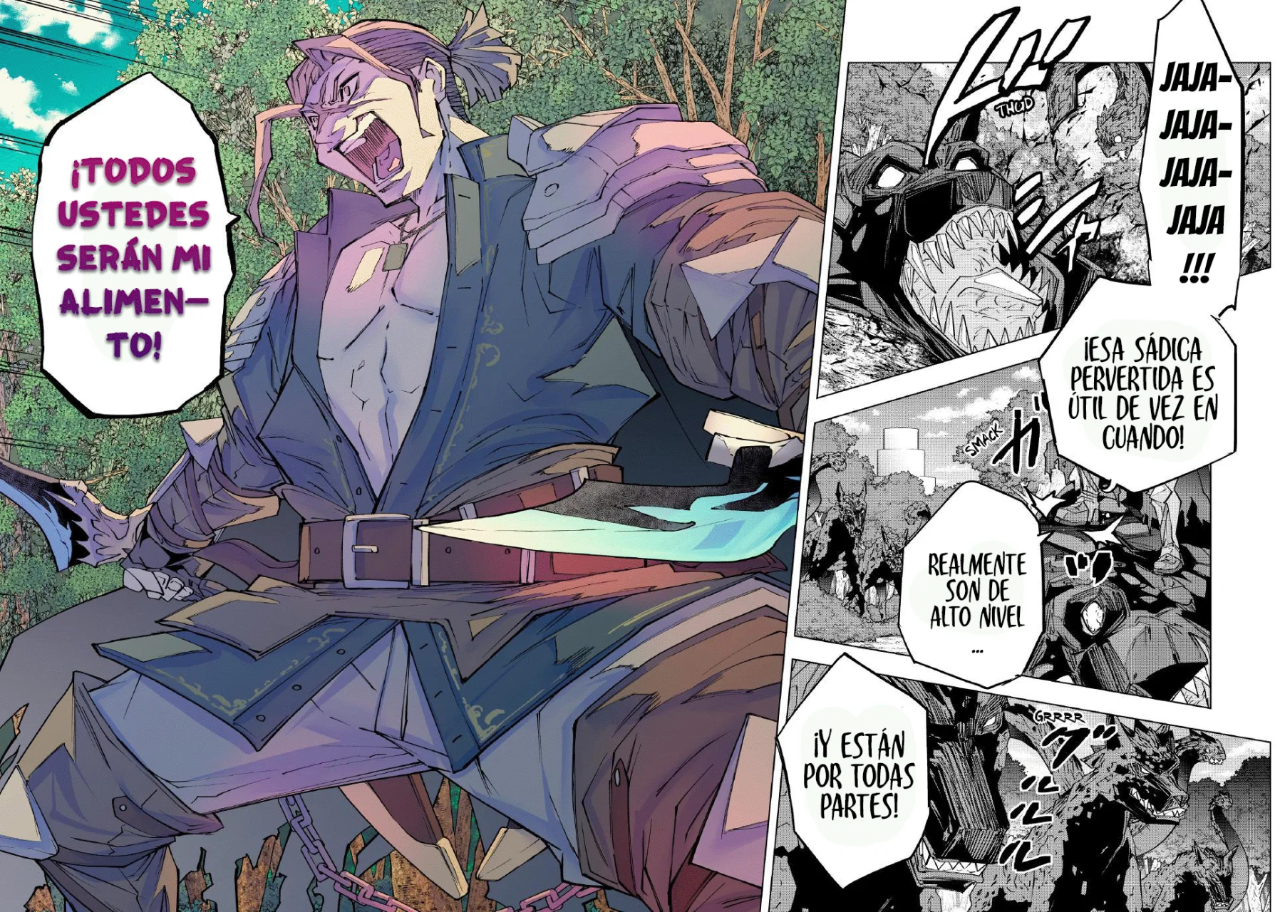 Página 22 del Manga