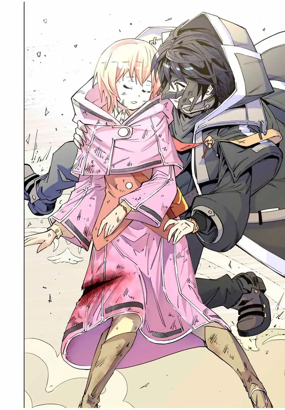 Página 14 del Manga