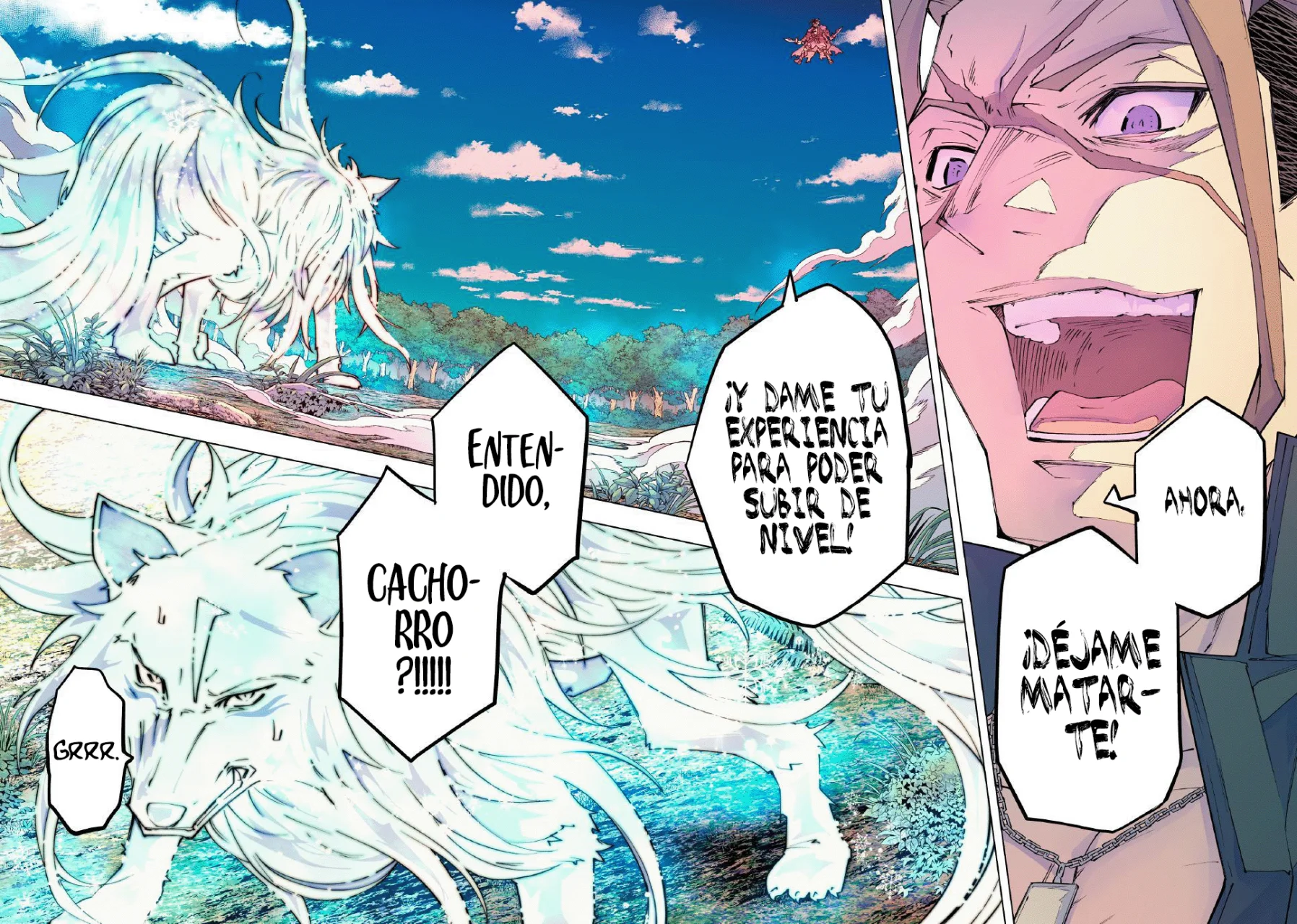 Página 20 del Manga