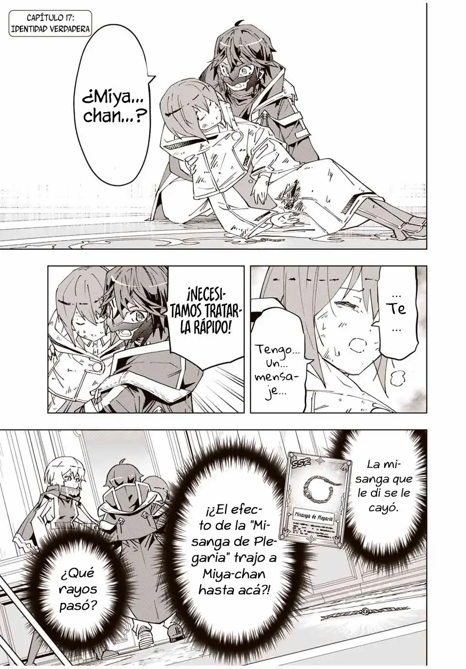Página 2 del Manga