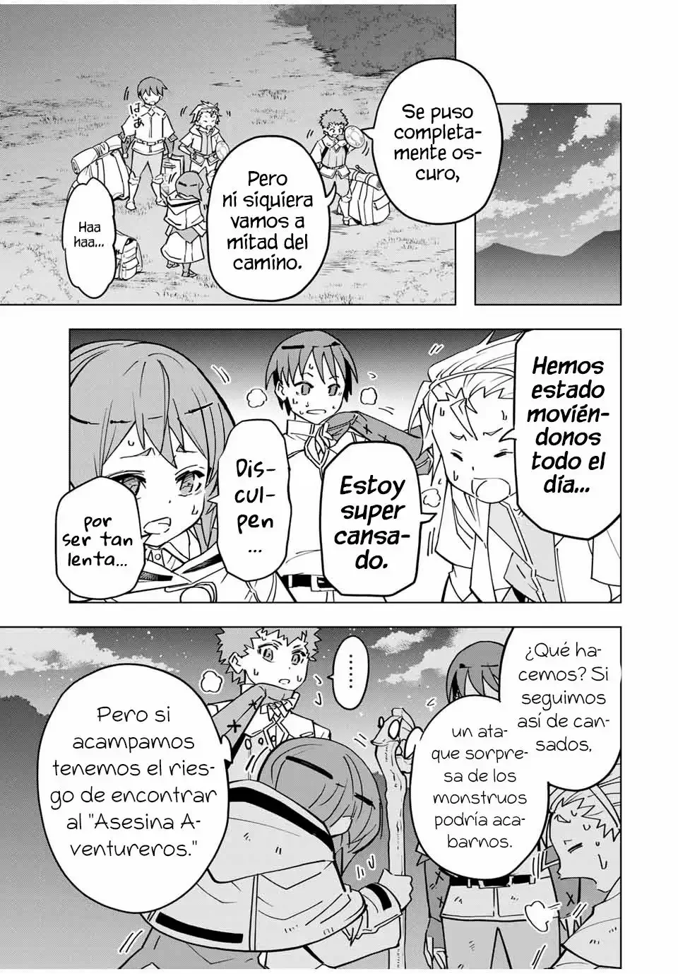 Página 6 del Manga